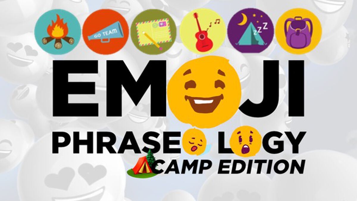 Emoji Phraseology - Camp Edition image number null